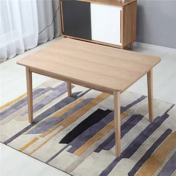 Písacie Stoly, Jedálne, Nábytok, bytový Nábytok z masívu kuchynský stôl konferenčný stolík moderný minimalistický stôl 80/120*80*72 cm