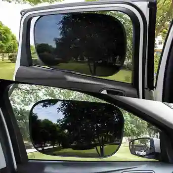 Univerzálne Vozidlo, do Okna Slnečník protiprachové Kryty Auto Strane Opony Okno Styling Strane Interiéru Skladacia Auto Príslušenstvo Auto Sunsh D7C6