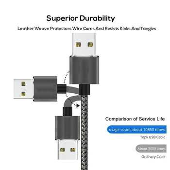 Rýchle Nabíjanie Magnetické USB LED Kábel Pre iPhone X XS MAX XR 7 8 Plus Huawei Nova 3i 5i 3 5 Pro Y9 Prime Micro USB Kábel Typu C