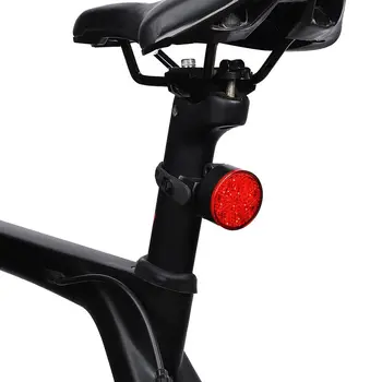 Nabíjanie pomocou pripojenia USB stropné Svetlá zadné svetlo Lampy Horský Bicykel na Koni Príslušenstvo veterný Mlyn Farba Noc Výstražné Svetlo