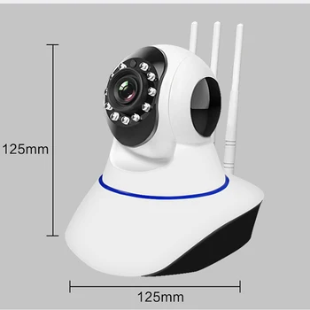 360 stupeň Rotácie PTZ Wifi IP Kamera 1080P Bezdrôtovej Siete Doma Bezpečnostné CCTV Kamera 360eye video baby monitor